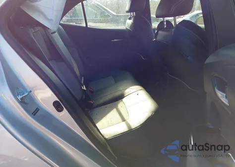 2019 Toyota Corolla Xse из США, поврежденный, VIN JTNK4RBE4K3045594